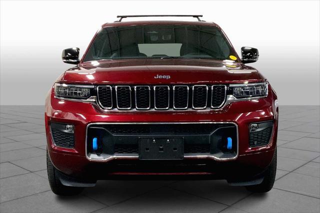 used 2023 Jeep Grand Cherokee 4xe car, priced at $41,247