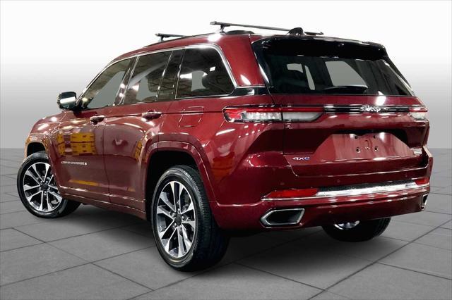 used 2023 Jeep Grand Cherokee 4xe car, priced at $41,247