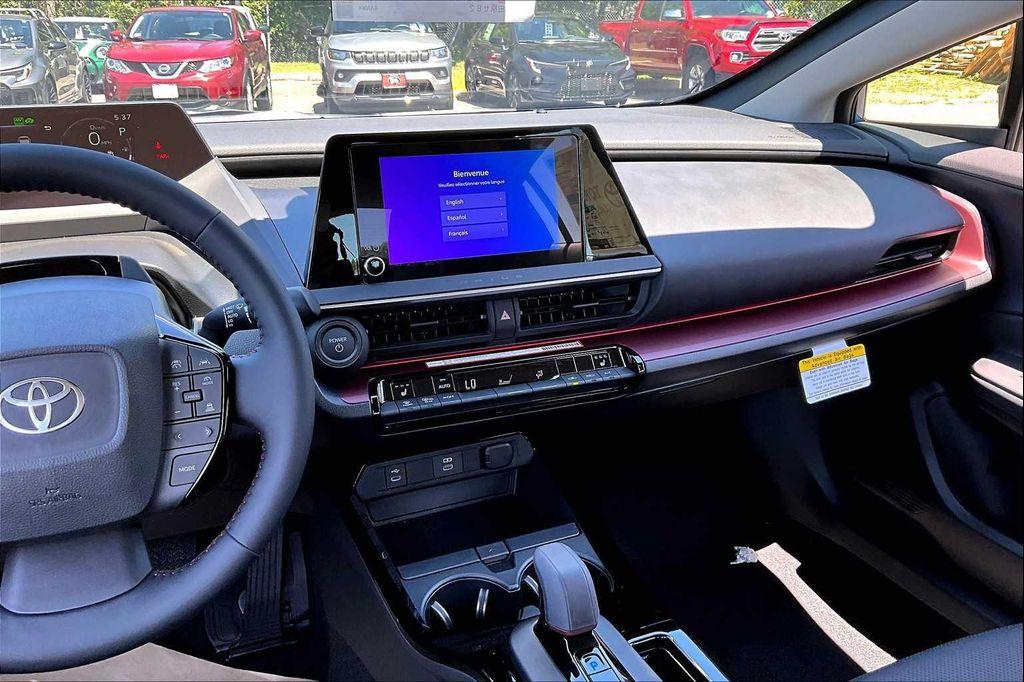 new 2025 Toyota Prius Plug-In Hybrid car, priced at $38,085