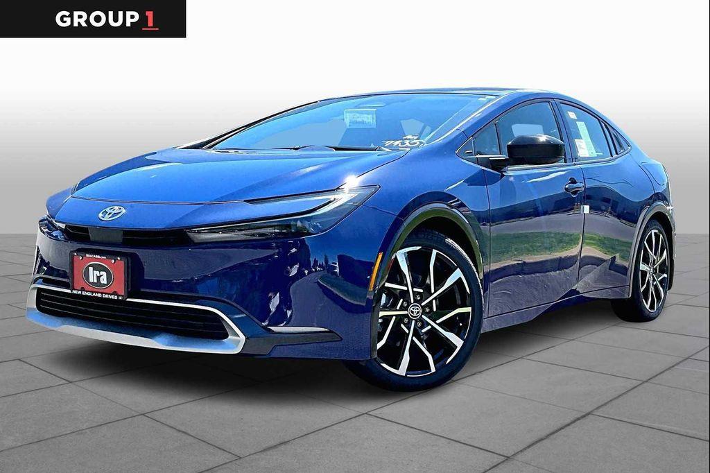 new 2025 Toyota Prius Plug-In Hybrid car, priced at $38,085
