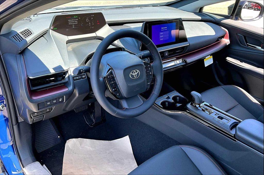 new 2025 Toyota Prius Plug-In Hybrid car, priced at $38,085