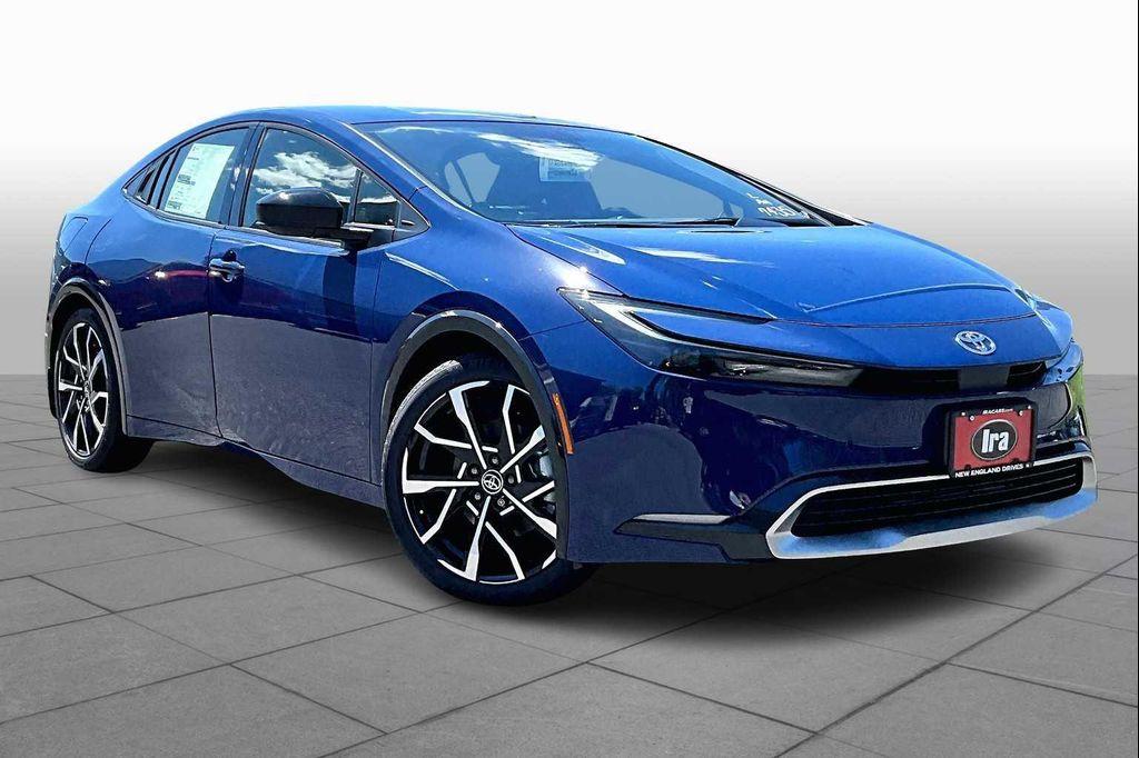 new 2025 Toyota Prius Plug-In Hybrid car, priced at $38,085