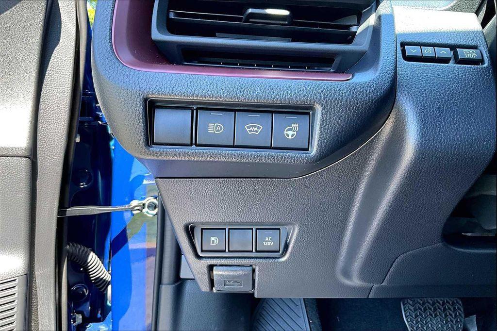 new 2025 Toyota Prius Plug-In Hybrid car, priced at $38,085