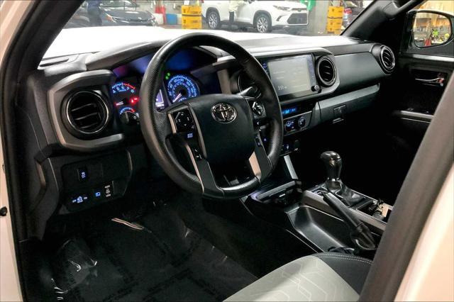 used 2023 Toyota Tacoma car, priced at $39,255