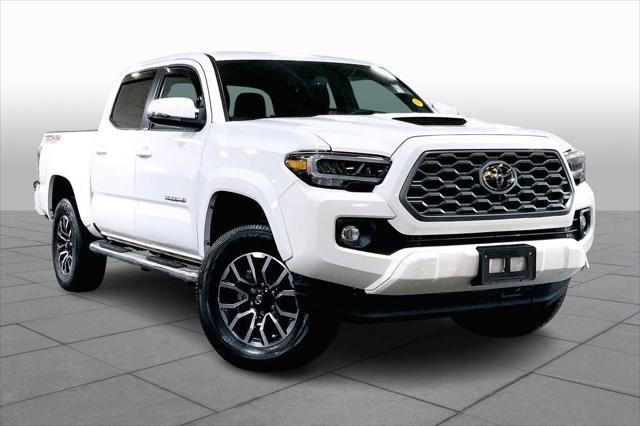 used 2023 Toyota Tacoma car, priced at $39,255