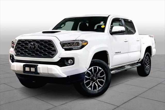 used 2023 Toyota Tacoma car, priced at $39,255