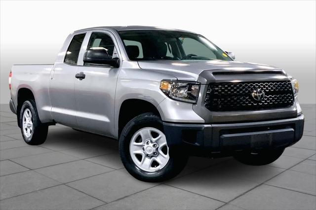 used 2021 Toyota Tundra car, priced at $38,387