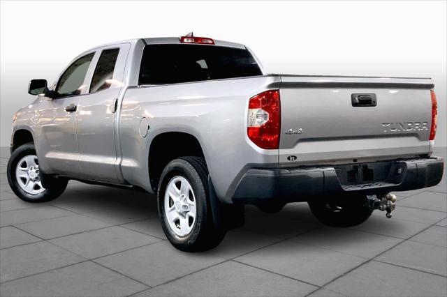 used 2021 Toyota Tundra car, priced at $38,387