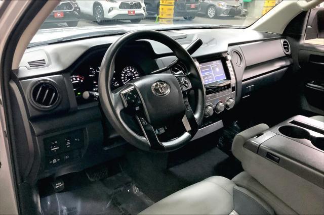 used 2021 Toyota Tundra car, priced at $38,387