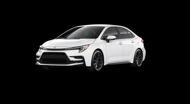 new 2025 Toyota Corolla car, priced at $28,059