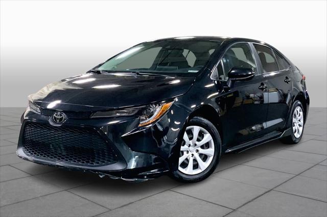 used 2020 Toyota Corolla car, priced at $19,597