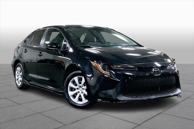 used 2020 Toyota Corolla car, priced at $19,597