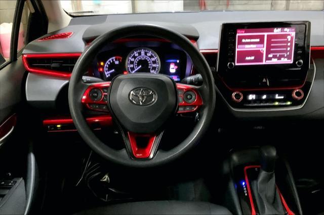 used 2020 Toyota Corolla car, priced at $19,597