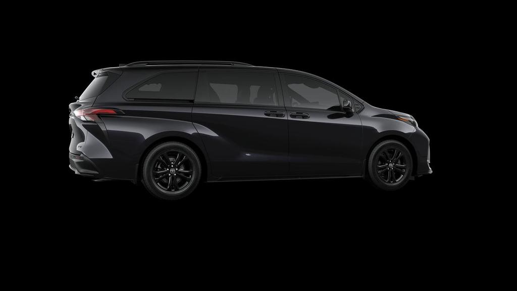new 2025 Toyota Sienna car, priced at $52,930