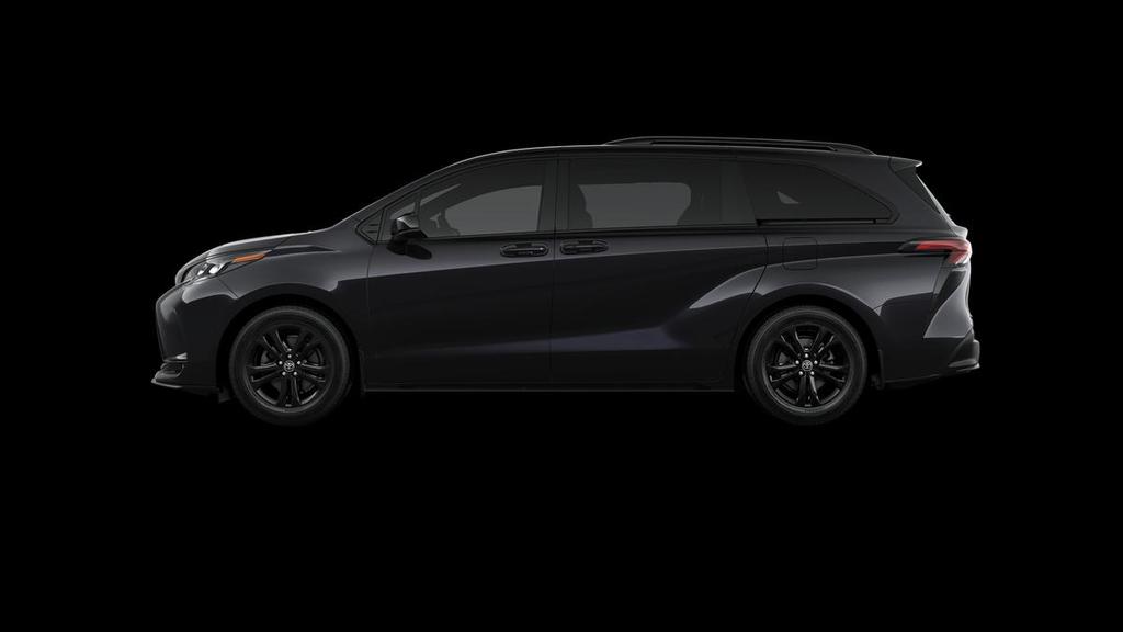 new 2025 Toyota Sienna car, priced at $52,930
