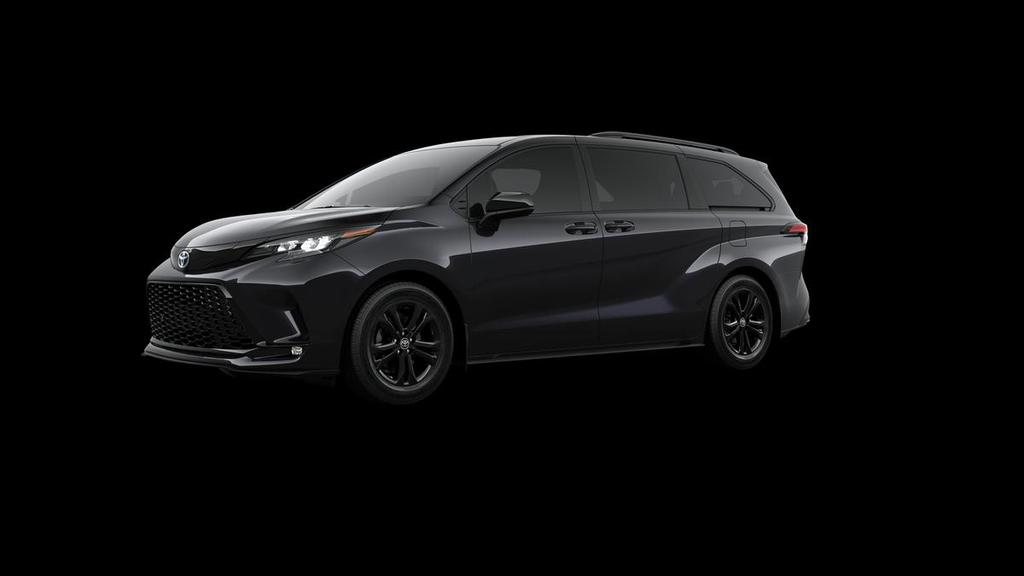 new 2025 Toyota Sienna car, priced at $52,930