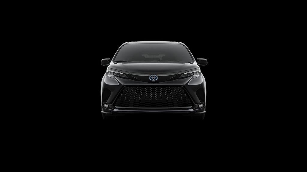 new 2025 Toyota Sienna car, priced at $52,930