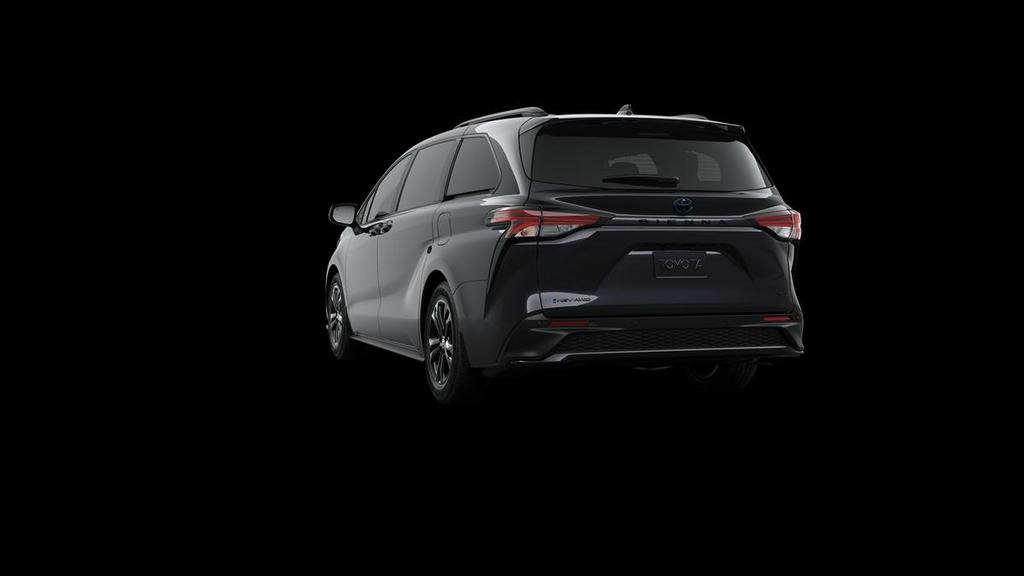 new 2025 Toyota Sienna car, priced at $52,930