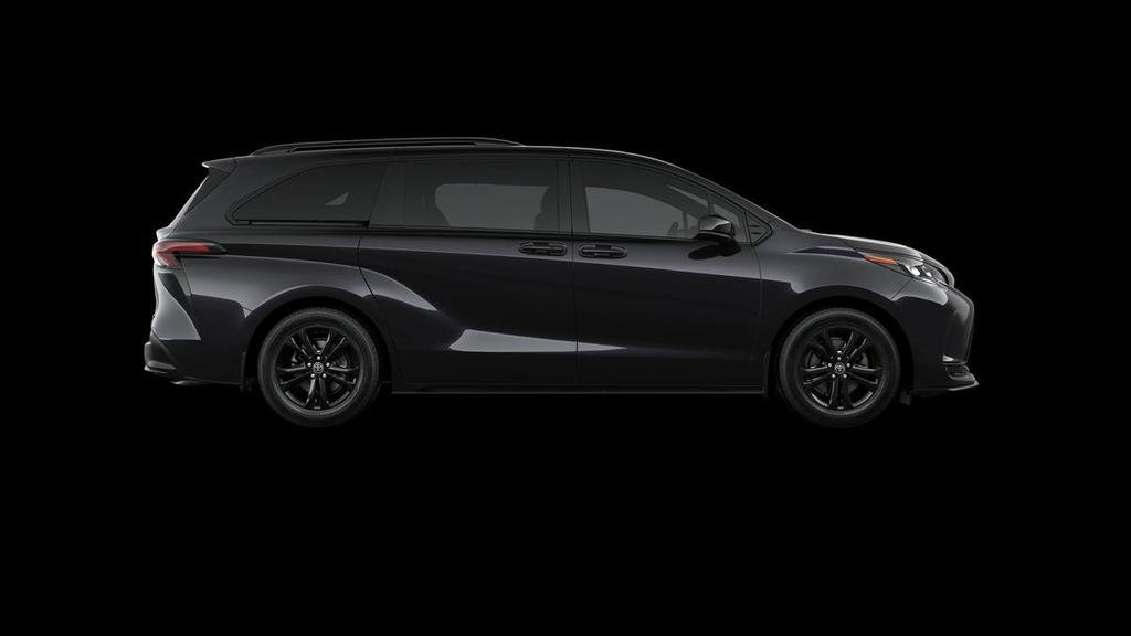 new 2025 Toyota Sienna car, priced at $52,930
