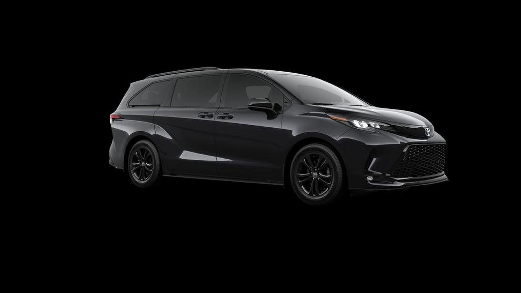 new 2025 Toyota Sienna car, priced at $52,930
