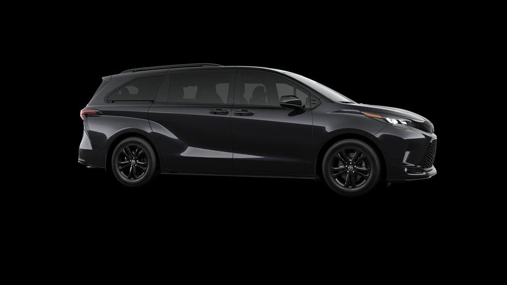 new 2025 Toyota Sienna car, priced at $52,930