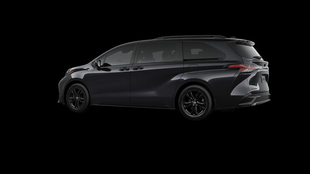 new 2025 Toyota Sienna car, priced at $52,930