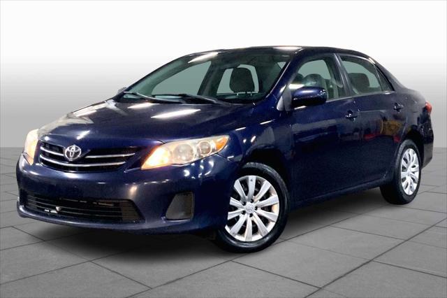 used 2013 Toyota Corolla car, priced at $9,987