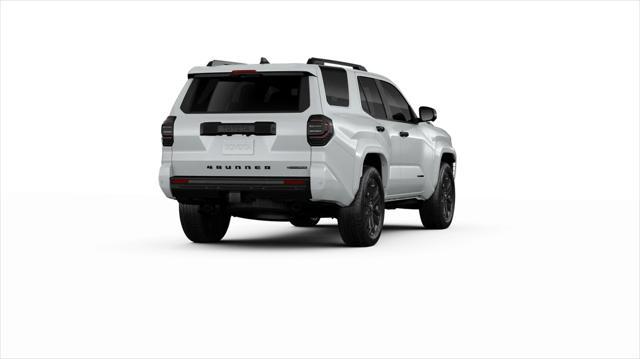 new 2025 Toyota 4Runner Hybrid car, priced at $66,135
