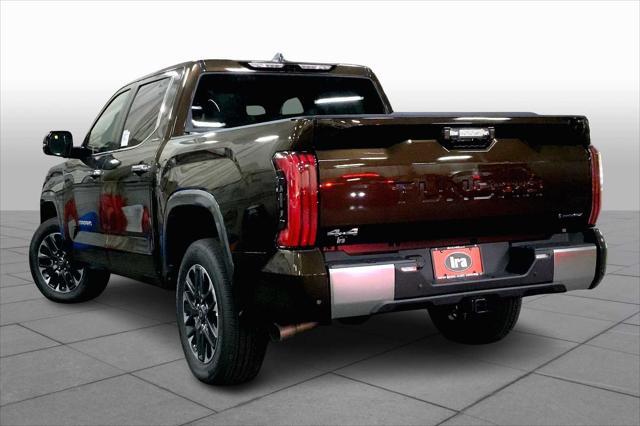 new 2025 Toyota Tundra Hybrid car, priced at $63,568