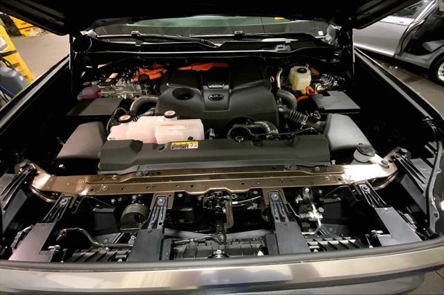 new 2025 Toyota Tundra Hybrid car, priced at $63,568