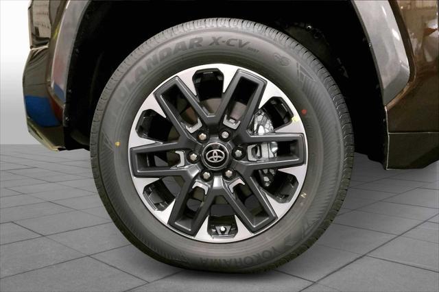 new 2025 Toyota Tundra Hybrid car, priced at $63,568