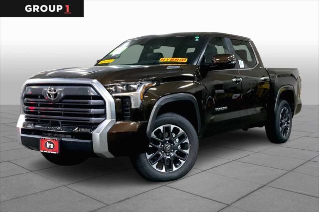 new 2025 Toyota Tundra Hybrid car, priced at $63,568