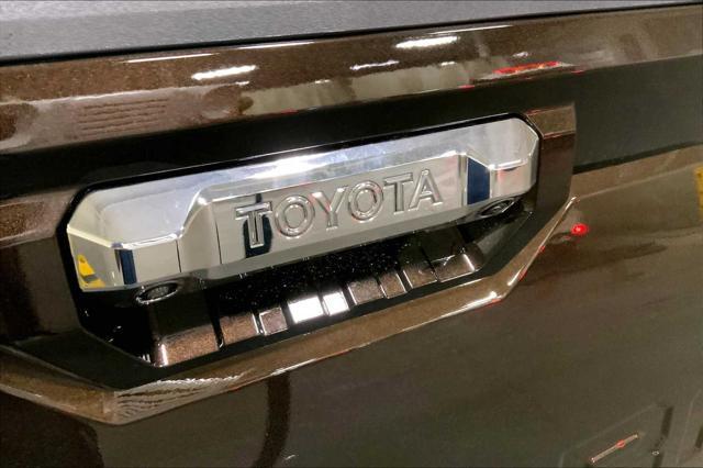 new 2025 Toyota Tundra Hybrid car, priced at $63,568