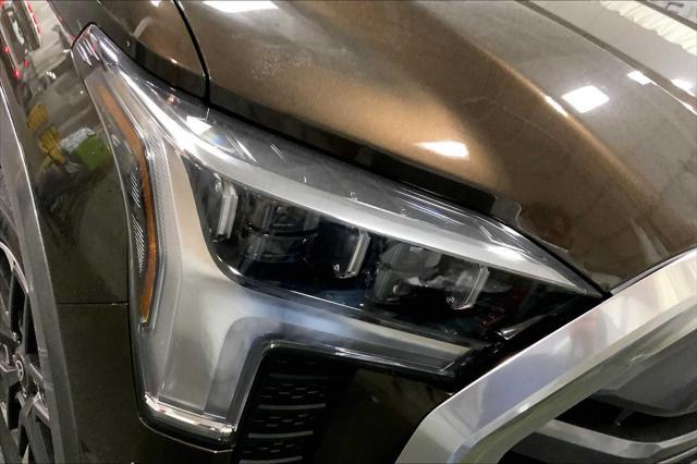 new 2025 Toyota Tundra Hybrid car, priced at $63,568