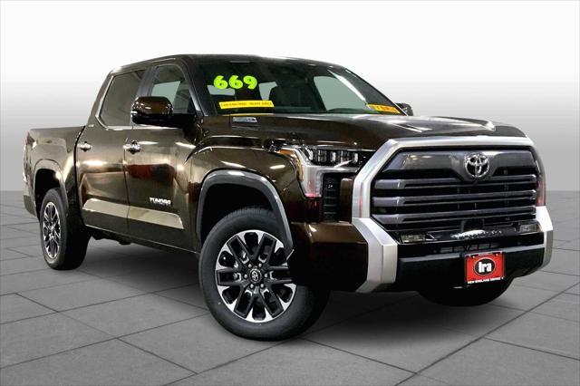 new 2025 Toyota Tundra Hybrid car, priced at $63,568