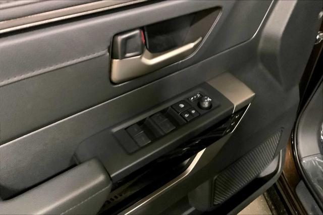 new 2025 Toyota Tundra Hybrid car, priced at $63,568
