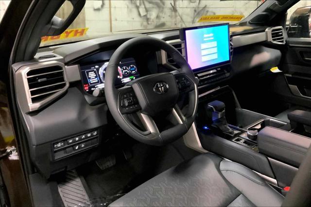 new 2025 Toyota Tundra Hybrid car, priced at $63,568
