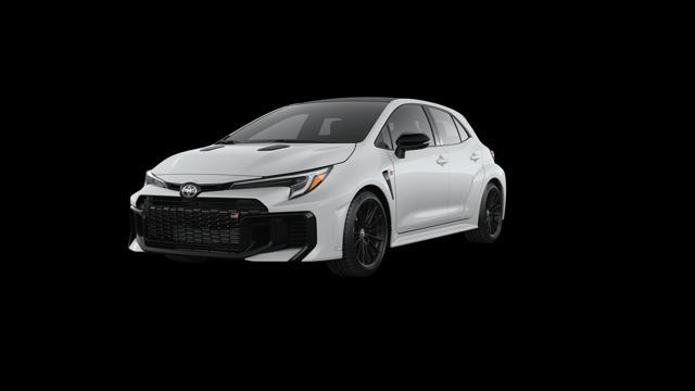 new 2025 Toyota GR Corolla car, priced at $47,808