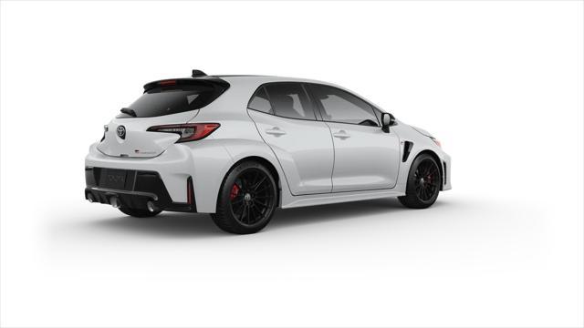 new 2025 Toyota GR Corolla car, priced at $47,808