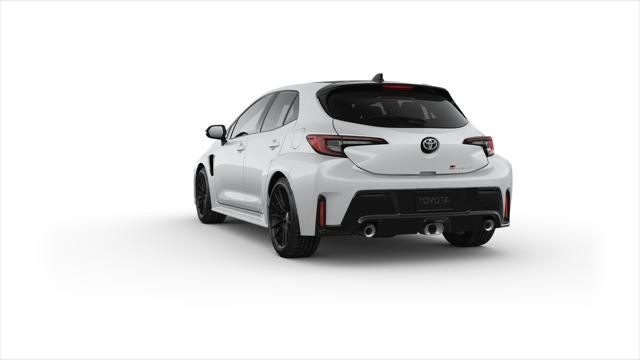 new 2025 Toyota GR Corolla car, priced at $47,808