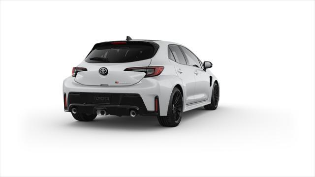 new 2025 Toyota GR Corolla car, priced at $47,808