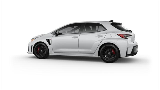 new 2025 Toyota GR Corolla car, priced at $47,808