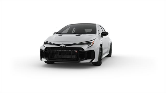 new 2025 Toyota GR Corolla car, priced at $47,808