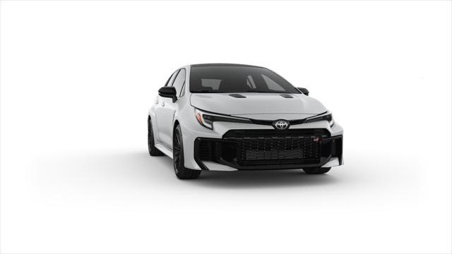 new 2025 Toyota GR Corolla car, priced at $47,808