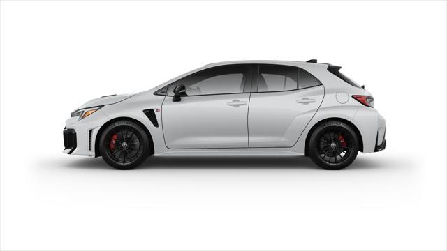 new 2025 Toyota GR Corolla car, priced at $47,808