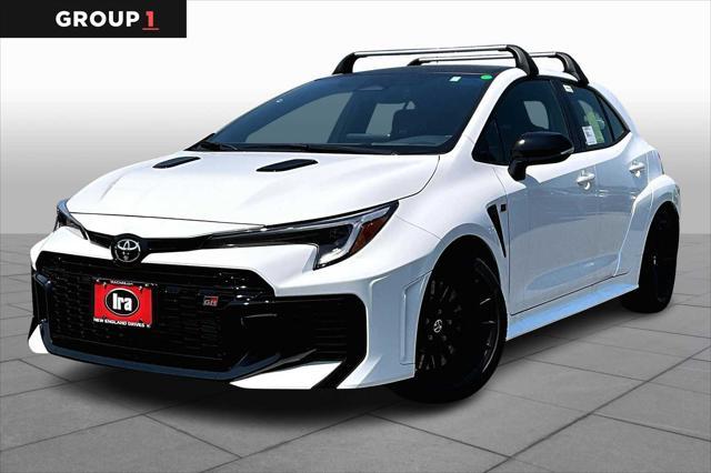 new 2025 Toyota GR Corolla car, priced at $47,808