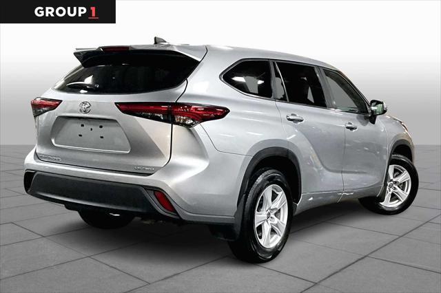 used 2023 Toyota Highlander car, priced at $35,877