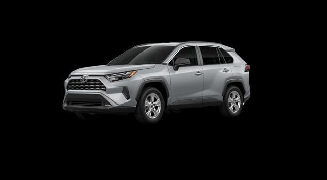 new 2025 Toyota RAV4 Hybrid car, priced at $35,604