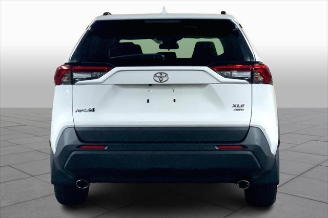 used 2021 Toyota RAV4 car, priced at $28,844