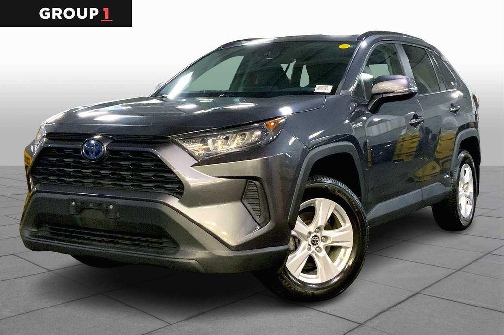 used 2020 Toyota RAV4 Hybrid car, priced at $26,997
